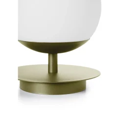 PLAAT ST oliwkowa lampa stołowa (PLS11414P1) - Ummo