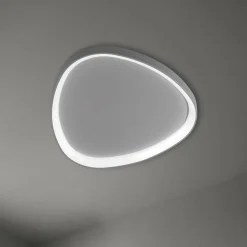 Plafon / Kinkiet LIFERING, Ø 81 cm CCT (0083.22.BI DIM WN) - Vivida