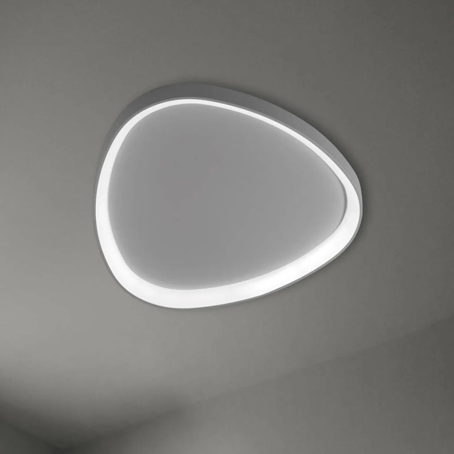 Plafon / Kinkiet LIFERING, Ø 81 cm CCT (0083.22.BI DIM WN) - Vivida