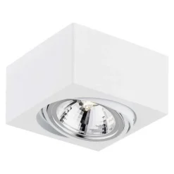 plafon 1 pł. RODOS biały 1 x G9/48W ARGON 263