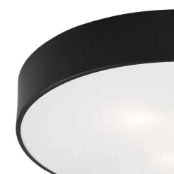 plafon 3 pł. (duży) DARLING czarny 3 x E27/15W LED ARGON 1186