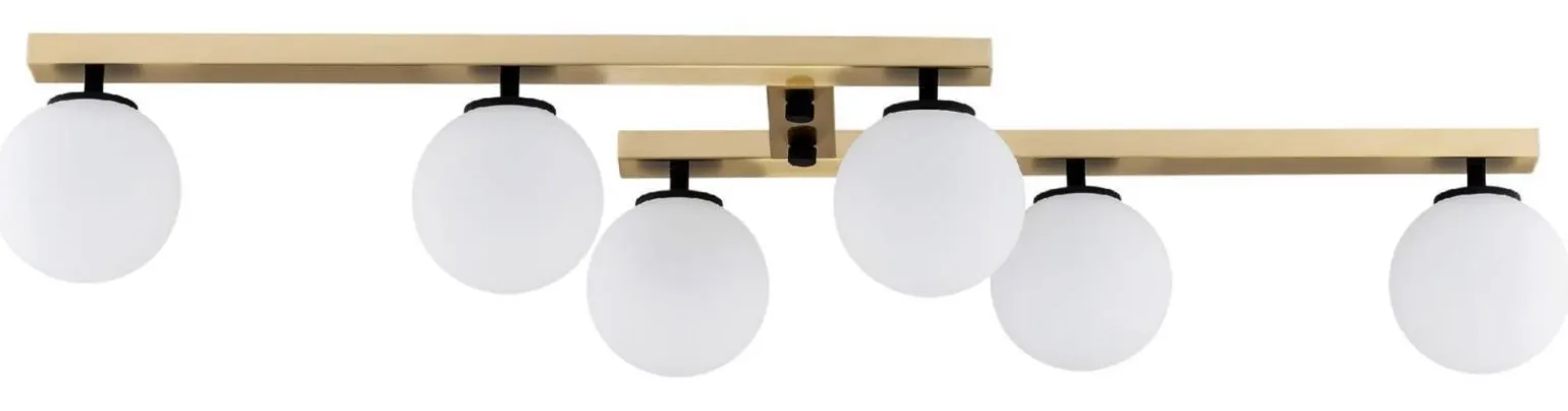 Plafon 6 pł. FREEMONT (2544) - Argon