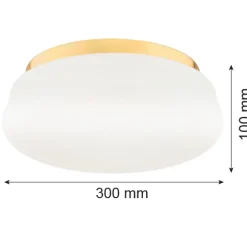 Plafon 3 pł. OMBRA (6142) - Argon