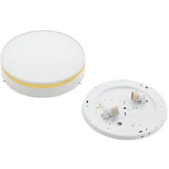 Plafon 2 pł. średni AMORE (7035) - Argon