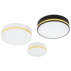 Plafon 2 pł. średni AMORE (7035) - Argon