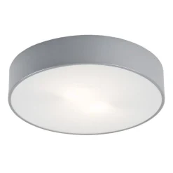 plafon 2 pł. (średni) DARLING szary 2 x E27/15W LED ARGON 659
