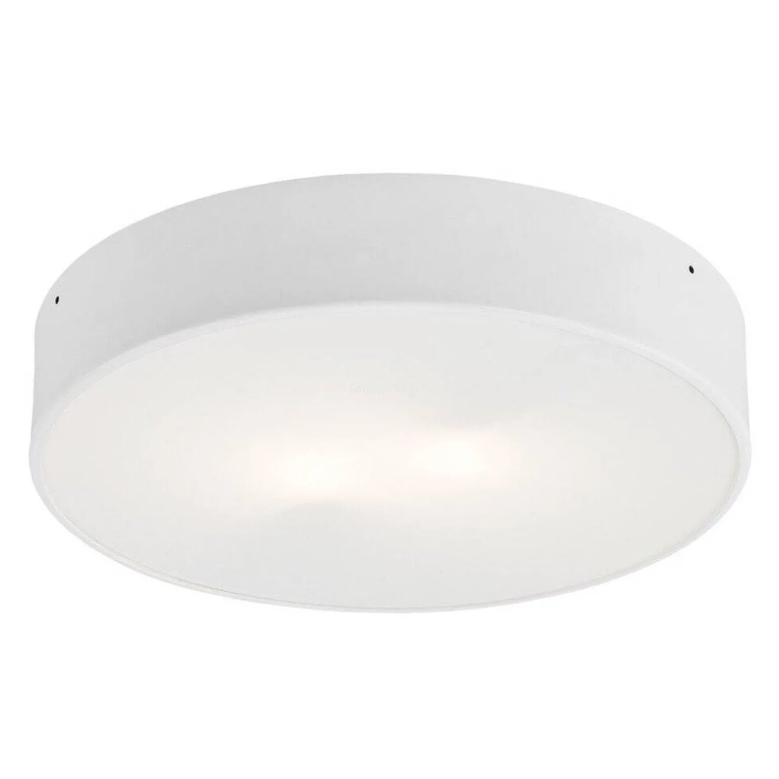 plafon 2 pł. (średni) DARLING biały 2 x E27/15W LED ARGON 660