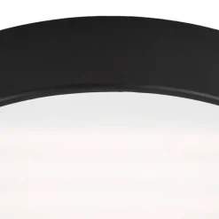 plafon 2 pł. (średni) DARLING czarny 2 x E27/15W LED ARGON 661