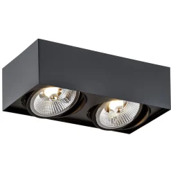 Plafon 2 pł. RODOS PLUS (1049 BZ) - Argon