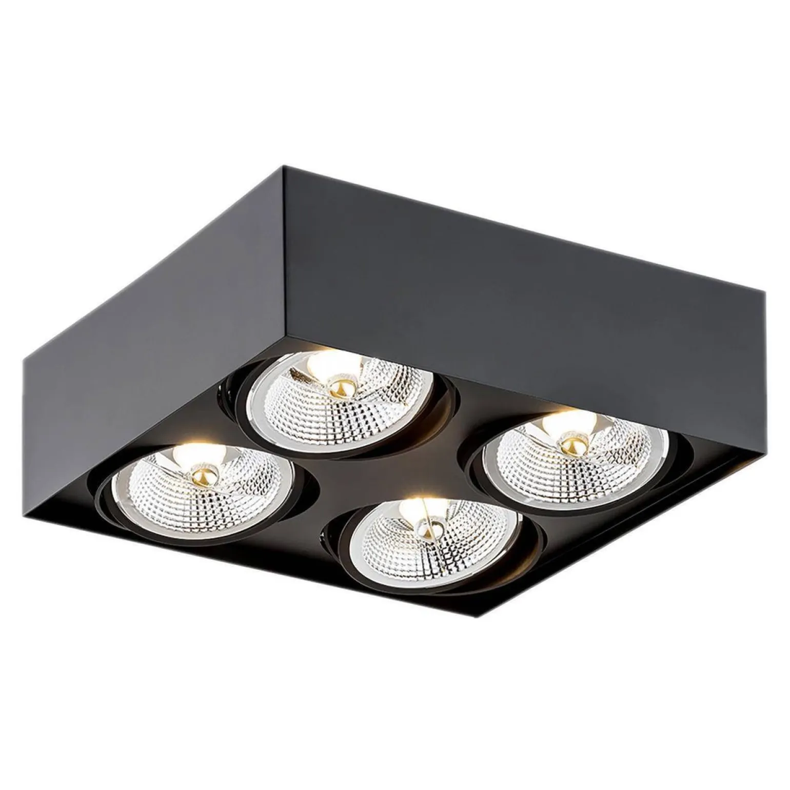 Plafon 4 pł. RODOS PLUS (1745 BZ) - Argon