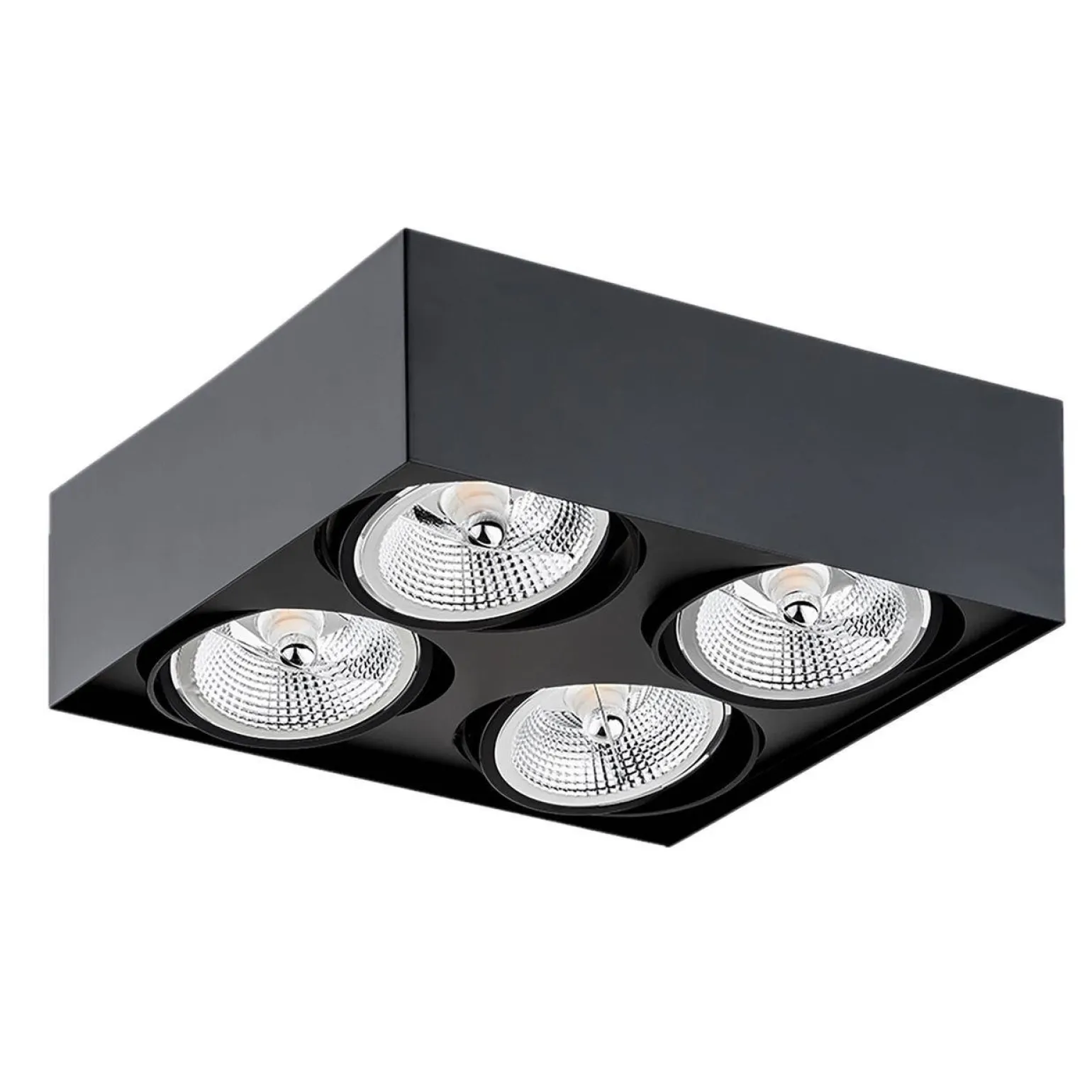 Plafon 4 pł. RODOS PLUS (1745 BZ) - Argon