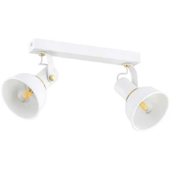 Plafon 2 pł. TWIST (7036) - Argon