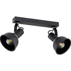 Plafon 2 pł. TWIST (7037) - Argon