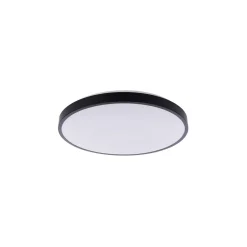 Plafon AGNES ROUND LED PRO czarny 3000K IP44 (10971) - Nowodvorski