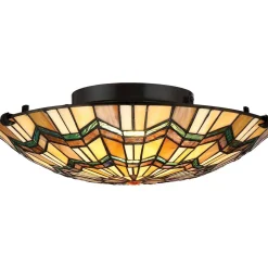 Plafon Alcott (QZ-ALCOTT-F) - Elstead Lighting