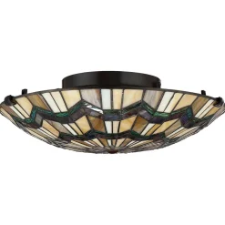 Plafon Alcott (QZ-ALCOTT-F) - Elstead Lighting