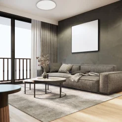 Plafon ALLISTER 50W LED + pilot (ML8232) - Milagro