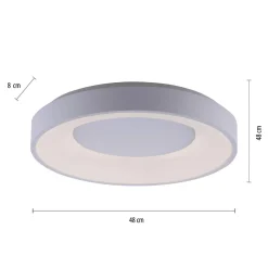 Plafon ANIKA biały (14326-16) - Paul Neuhaus