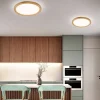 Plafon AQUA WOOD BUK Ø50 LED (18008) - TK Lighting
