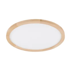 Plafon AQUA WOOD BUK Ø50 LED (18008) - TK Lighting