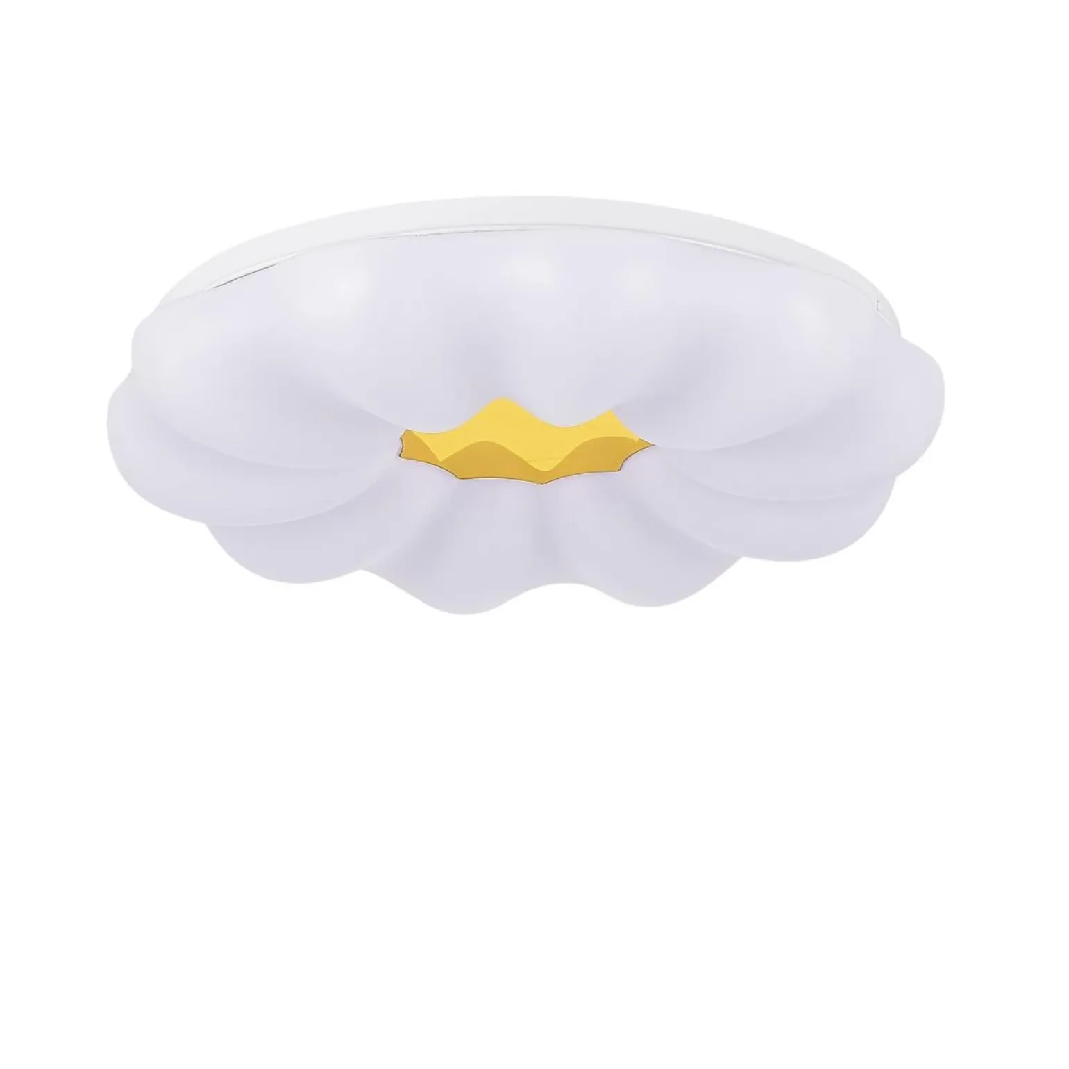 Plafon Ariva 33 cm biały LED 4000K (LP-8321/1C-33 WH) - Light Prestige