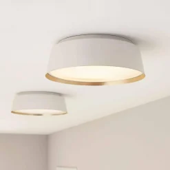 Plafon Asher (FE-ASHER-3F-WHT) - Elstead Lighting