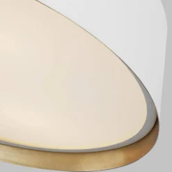 Plafon Asher (FE-ASHER-3F-WHT) - Elstead Lighting