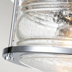 Plafon Ashlandbay - 2 źródła światła - Polerowany chrom (QN-ASHLANDBAY-F-PC-BATH) - Quintiesse