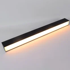Plafon Astar S 1xLED czarny (CL0105-18-BK) - Yaskr
