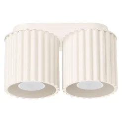 Plafon AURA 2 beżowy GU10 (SL.1790) - Sollux Lighting