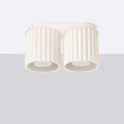 Plafon AURA 2 beżowy GU10 (SL.1790) - Sollux Lighting