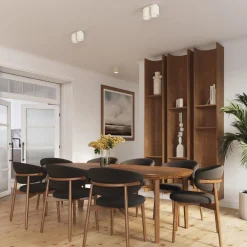 Plafon AURA 2 beżowy GU10 (SL.1790) - Sollux Lighting