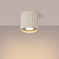 Plafon AURA 1 beżowy GU10 (SL.1789) - Sollux Lighting