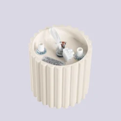 Plafon AURA 1 beżowy GU10 (SL.1789) - Sollux Lighting