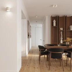 Plafon AURA 1 beżowy Gx53 (SL.1792) - Sollux Lighting