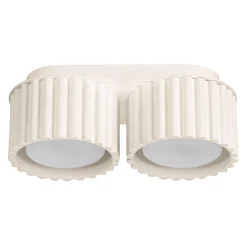 Plafon AURA 2 beżowy Gx53 (SL.1793) - Sollux Lighting