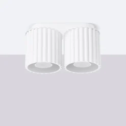 Plafon AURA 2 biały GU10 (SL.1780) - Sollux Lighting