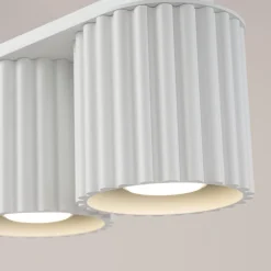 Plafon AURA 2 biały GU10 (SL.1780) - Sollux Lighting