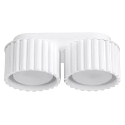 Plafon AURA 2 biały Gx53 (SL.1783) - Sollux Lighting