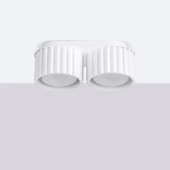 Plafon AURA 2 biały Gx53 (SL.1783) - Sollux Lighting
