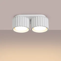 Plafon AURA 2 biały Gx53 (SL.1783) - Sollux Lighting