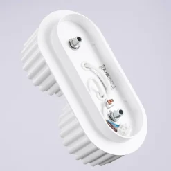 Plafon AURA 2 biały Gx53 (SL.1783) - Sollux Lighting