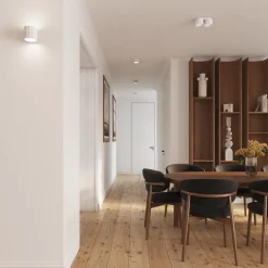 Plafon AURA 2 biały Gx53 (SL.1783) - Sollux Lighting