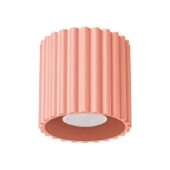 Plafon AURA 1 brzoskwiniowy GU10 (SL.1824) - Sollux Lighting