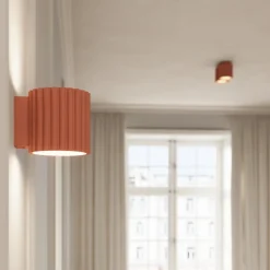 Plafon AURA 2 brzoskwiniowy GU10 (SL.1825) - Sollux Lighting