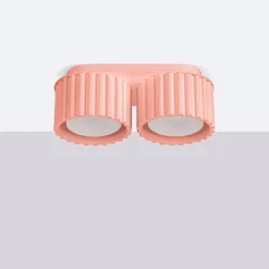 Plafon AURA 2 brzoskwiniowy Gx53 (SL.1828) - Sollux Lighting