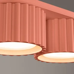 Plafon AURA 2 brzoskwiniowy Gx53 (SL.1828) - Sollux Lighting