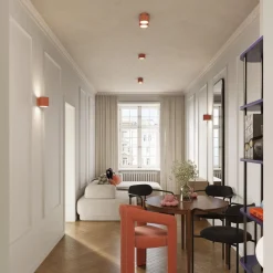 Plafon AURA 2 brzoskwiniowy Gx53 (SL.1828) - Sollux Lighting