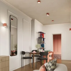 Plafon AURA 2 brzoskwiniowy Gx53 (SL.1828) - Sollux Lighting