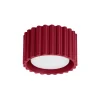 Plafon AURA 1 burgund Gx53 (SL.1822) - Sollux Lighting